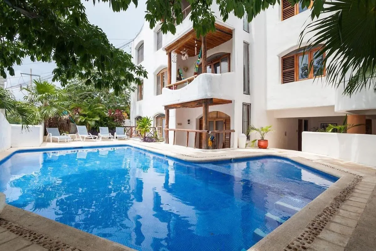 Charming, Gated With Pool, Fast Wifi And Silent Apartment Playa del Carmen 0*,  Mexico