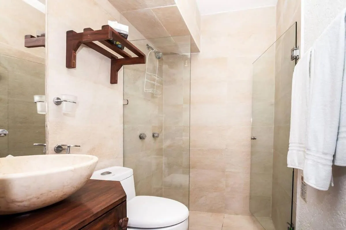 Charming, Gated With Pool, Fast Wifi And Silent Apartment Playa del Carmen