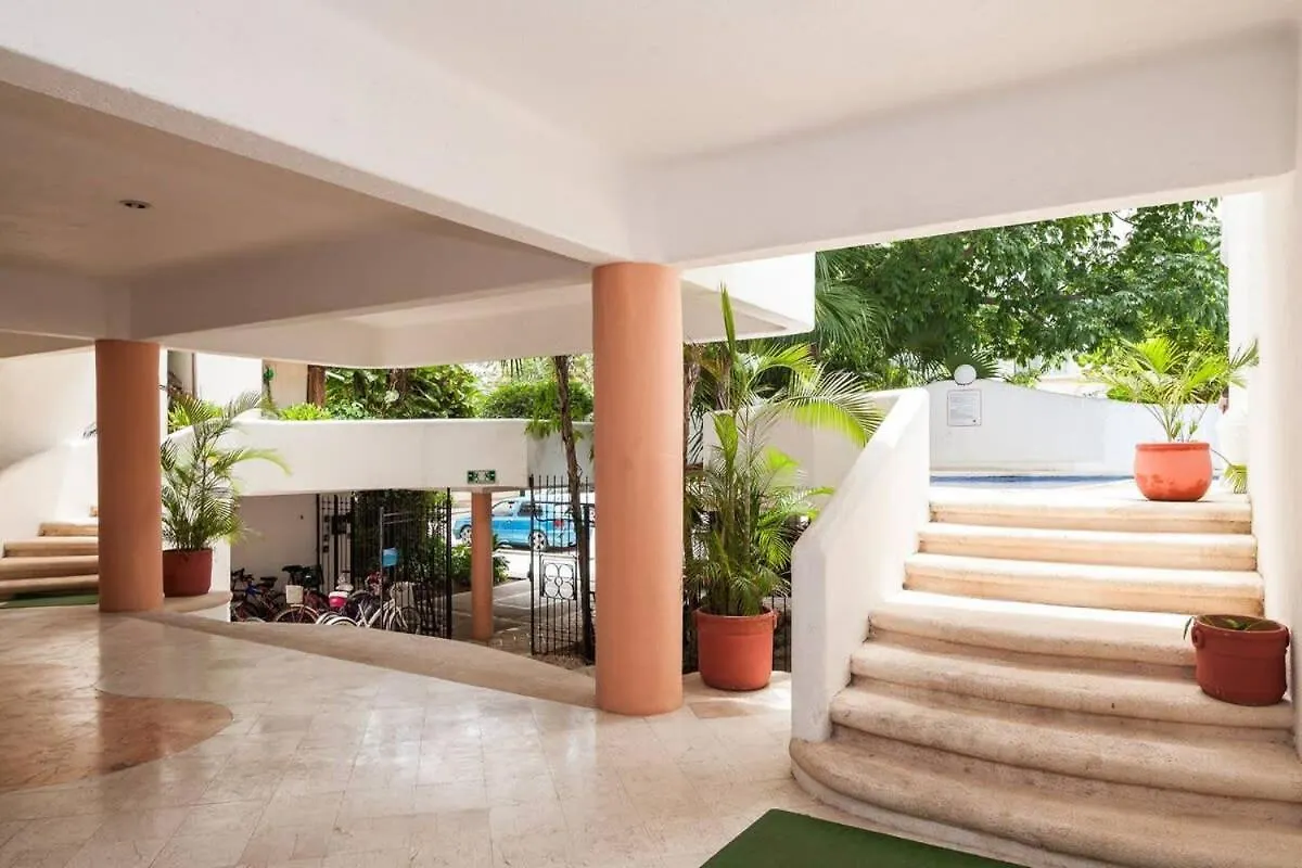 Charming, Gated With Pool, Fast Wifi And Silent Apartment Playa del Carmen 0*,
