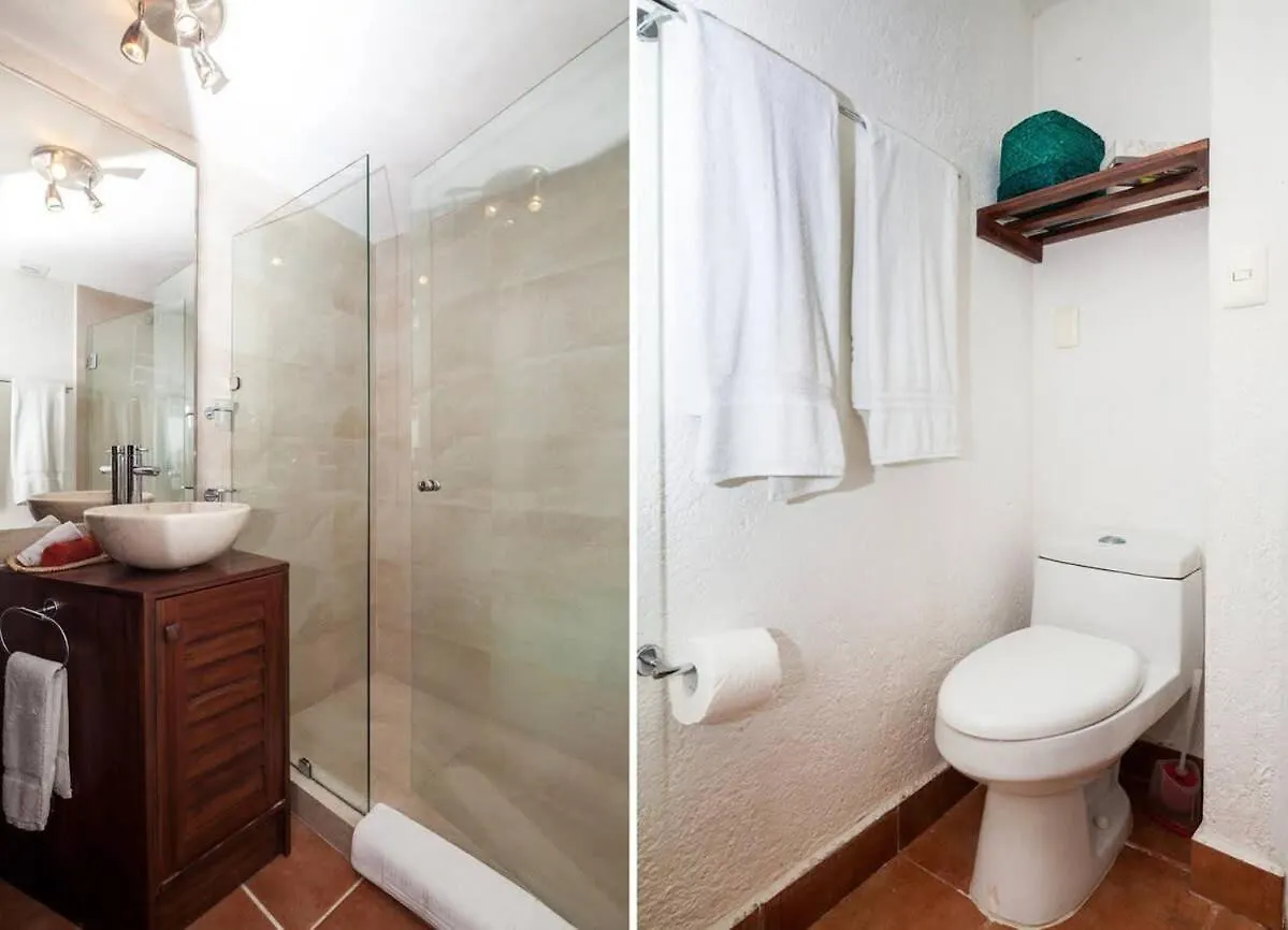 Charming, Gated With Pool, Fast Wifi And Silent Apartment Playa del Carmen Mexico