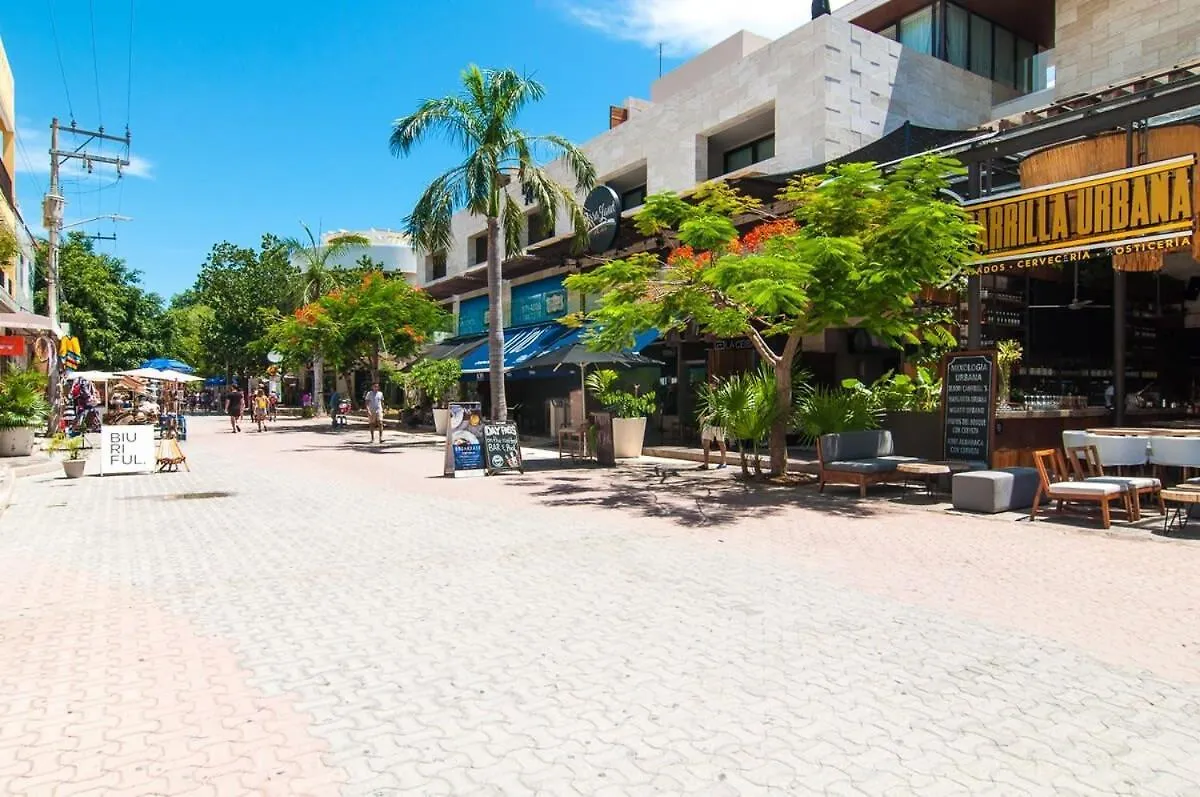 Charming, Gated With Pool, Fast Wifi And Silent Apartment Playa del Carmen